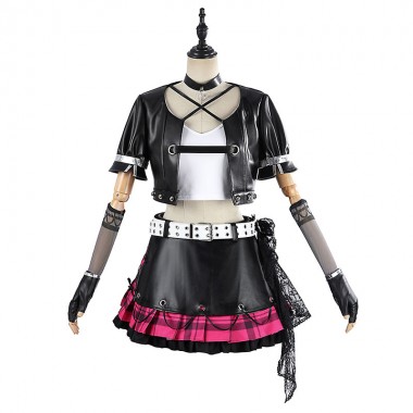 ラブライブ! LoveLive! ロック編 覚醒後　矢澤にこ やざわにこ コスプレ衣装 コスチューム かっこいい かわいい スカート 撮影