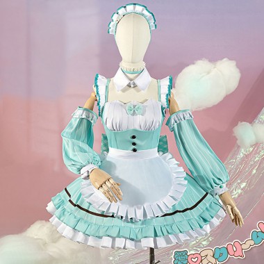 ラブライブ！愛♡スクリ～ム! AiScReam 若菜四季 わかな しき  コスプレ衣装  コスチューム かわいい スカート 撮影