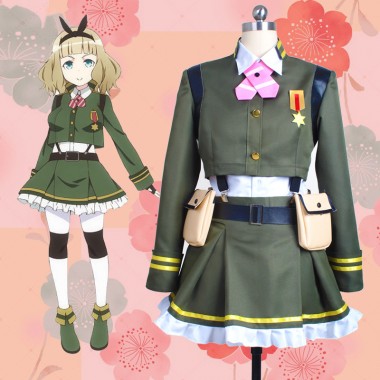 Amazon | 衣舞cos コスプレ衣装対魔導学園35試験小隊 ラピス
