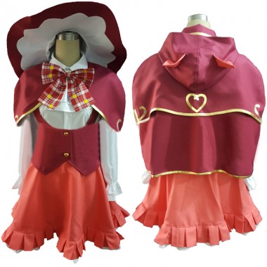 魔法つかいプリキュア!朝日奈みらい 制服 コスプレ衣装 魔法つかいプリキュア!朝日奈みらい 制服 コスプレ衣装
