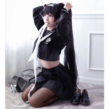 碧蓝航线アズールレーン　高雄　獒　コスチューム　制服　セーラー服　JK