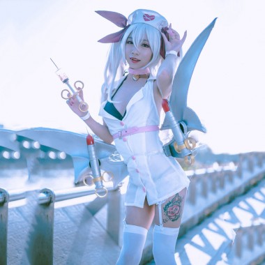 アズールレーン　Azur Lane　吸血鬼　白衣の天使or悪魔　イベント　コスプレ衣装　ナース　制服　オーダーメイド　