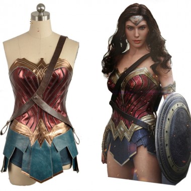 バットマン vs スーパーマン 　Batman vs Superman　コスプレ衣装　ワンダーウーマン　 WonderWoman