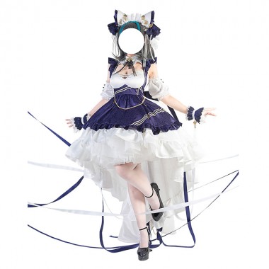 アズールレーン　Azur Lane　ドレス　 アニメ 　制服　オーダーメイド　コスプレ衣装