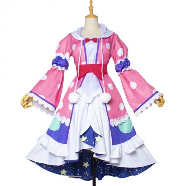 魔王城でおやすみ 　スヤリス姫 寝巻可愛い　パジャマ　水玉