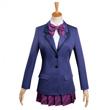 古見さんは、コミュ症です。古見硝子　制服風　コスチューム　フルセット