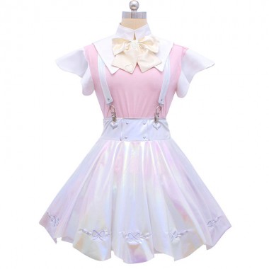 NEEDY GIRL OVERDOSE　超絶最かわてんしちゃん　コスプレ衣装　コスチューム　スカート　女装　可愛い服　ゲーム