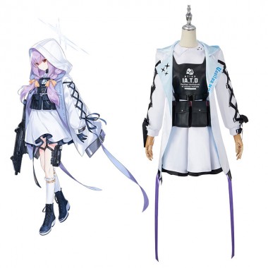 ブルーアーカイブ 秤アツコ コスプレ衣装 アリウススクワッド リボン 仮装 ブルアカ 可愛い