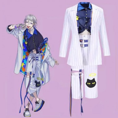 Paradox Live　棗リュウ　コスプレ衣装　オーダーメイド　アイドル風　仮装　パラライ　コンプラ大魔王