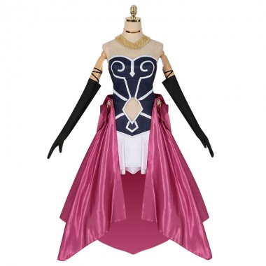 葬送のフリーレン　断頭台のアウラ　コスプレ衣装　魔族　派手　七崩賢　かわいい　仮装