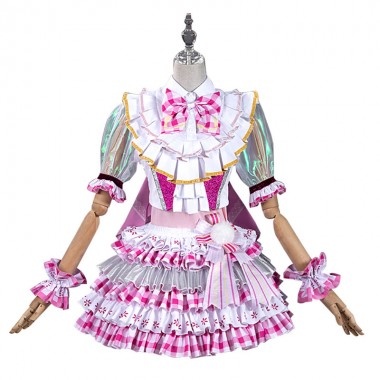 プリパラ　北条そふぃ　コスプレ衣装　舞台衣装　カワイイ風　派手　仮装　アイドル