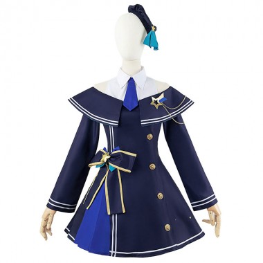 プロジェクトセカイ　夜もすがら君想ふ　コスプレ衣装　アイドル風　舞台衣装　Leo/need　撮影　仮装