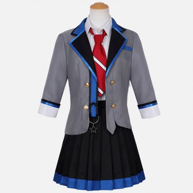プロジェクトセカイ　星乃一歌　コスプレ衣装　制服　コスチューム　クール　Leo/need　プロセカ
