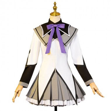 魔法少女まどか☆マギカ　暁美ほむら　コスプレ衣装　変身衣装　かわいい　制服風　コスチューム　