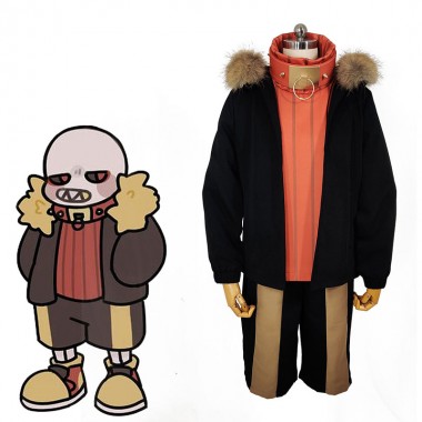 UNDERTALE　fellsans　コスプレ衣装　ゲーム　衣装セット　カッコイイ　コスチューム　仮装