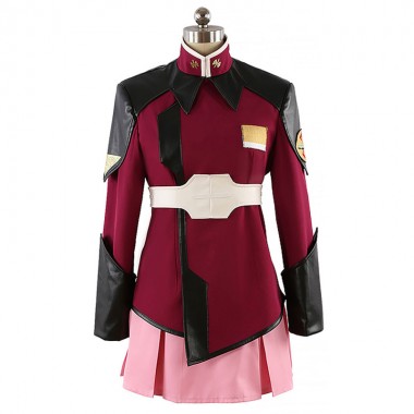 機動戦士ガンダム レッドチームの制服 オーダーメイド スーツ かっこいい ベルト 男装女装 スカート