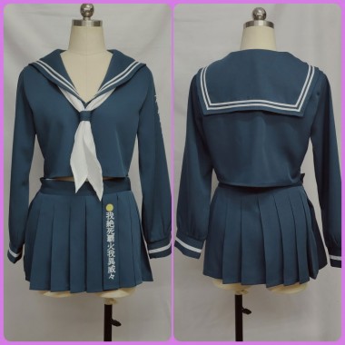 ブルーアーカイブ スケバン(SMG) 不良妹 コスプレ衣装 戦闘服 JK 制服 かっこいい