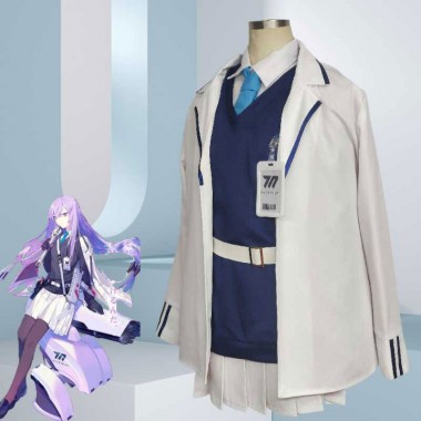 ブルーアーカイブ 白石ウタハ コスプレ衣装 プリーツスカート メイド服 かわいい オタク系
