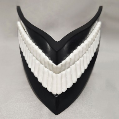 ダンダダン 高倉健 たかくらけん オカルン コスプレ仮面 撮影 オーダーメイド 黒い かっこいい
