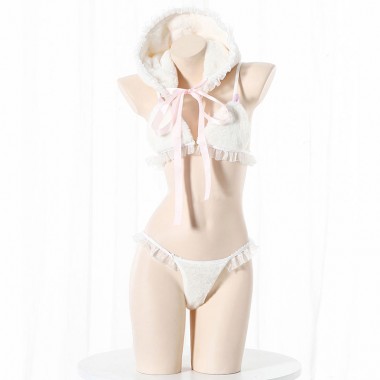 ビキニ コスプレ衣装 かわいい 萌え セクシー 撮影 うさぎセット