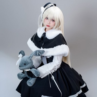 ヨスガノソラ 春日野穹 かすがのそら コスプレ衣装　冬ワンピース　かわいい　変装　コスチューム
