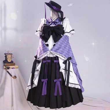魔法少女まどか☆マギカ　暁美 ほむら　コスプレ衣装　メイド服　かわいい　コスチューム
