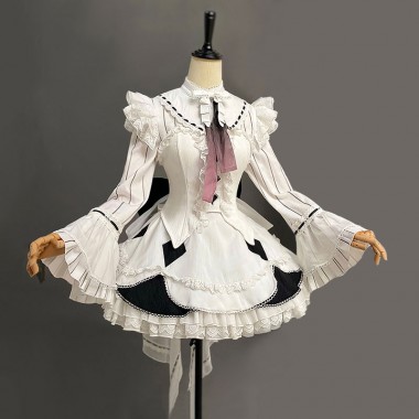 プロジェクトセカイ カラフルステージ！東雲絵名 コスプレ衣装 スカート かわいい ロリータ
