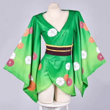 魔法少女にあこがれて 阿良河キウィ コスプレ衣装 着物 ゆかた かわいい コスチューム