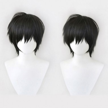 SAKAMOTO DAYS 南雲与市 コスプレかつら 黒 かっこいい ショートヘア