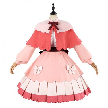 夢色パティシエール あまのいちご コスプレ衣装 ピンク スカート かわいい コスチューム