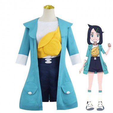 ポケットモンスターシリーズ リコ コスプレ衣装 オーダーメイド かわいい コスチューム 半ズボン
