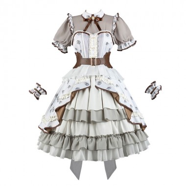 BanG Dream! バンドリ！千早愛音 コスプレ衣装 スカート 撮影 かわいい コスチューム