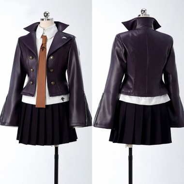 ダンガンロンパ 希望の学園と絶望の高校生 霧切響子 コスプレ衣装 撮影 コスチューム かっこいい スカート
