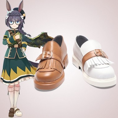 ウマ娘 プリティーダービー Pretty Derby ゼンノロブロイ コスプレ靴 かわいい オーダーメイド 撮影