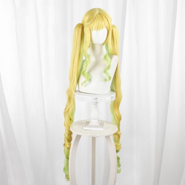 ロックは淑女の嗜みでして 鈴ノ宮りりさ すずのみや りりさ コスプレかつら かわいい ツインテール 撮影