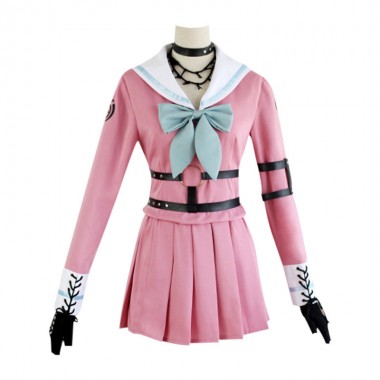 ニュー ダンガンロンパV3 みんなのコロシアイ新学期 入間美兎 いるま みう コスプレかつら 撮影 かわいい ピンク