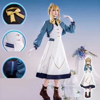 サイレント・ウィッチ 沈黙の魔女の隠しごと モニカ・エヴァレット コスプレ衣装 学園服 撮影 かわいい コスチューム