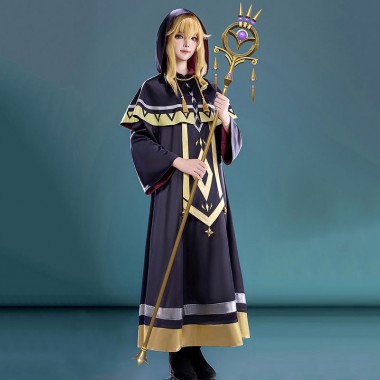 サイレント・ウィッチ 沈黙の魔女の隠しごと モニカ・エヴァレット コスプレ衣装 魔女服 撮影 かわいい コスチューム