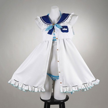 Vtuberバーチャル YouTuber SamekoSaba さめこさば コスプレ衣装 制服 撮影 かわいい コスチューム