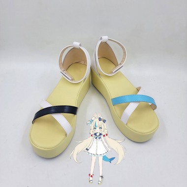 Vtuberバーチャル YouTuber SamekoSaba さめこさば コスプレ靴 かわいい オーダーメイド 撮影