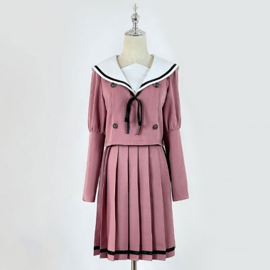 薫る花は凛と咲く 和栗薫子 わぐり かおるこ 制服風 コスプレ衣装 かわいい スカート 撮影 コスチューム