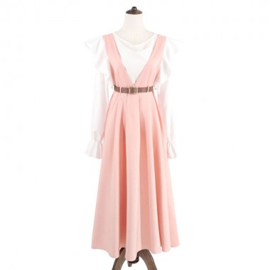 薫る花は凛と咲く 和栗薫子 わぐり かおるこ 私服 コスプレ衣装 かわいい スカート 撮影 コスチューム