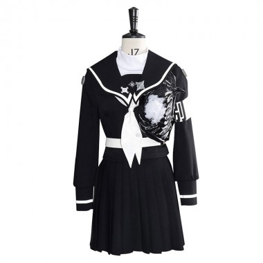 HUNDRED LINE -最終防衛学園- 九十九過子 つくもかこ コスプレ衣装 スカート かわいい 撮影 コスチューム