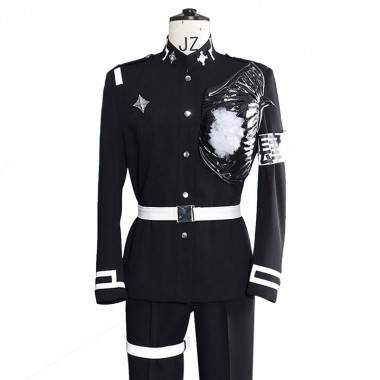 HUNDRED LINE -最終防衛学園- 蒼月衛人 あおつきえいと コスプレ衣装 キャンパス風 かっこいい 撮影 コスチューム