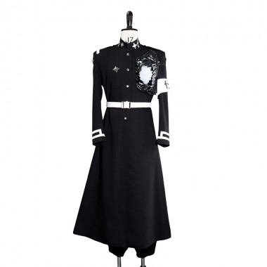 HUNDRED LINE -最終防衛学園- 面影歪 おもかげゆがむ コスプレ衣装 戦闘服 かっこいい 撮影 コスチューム