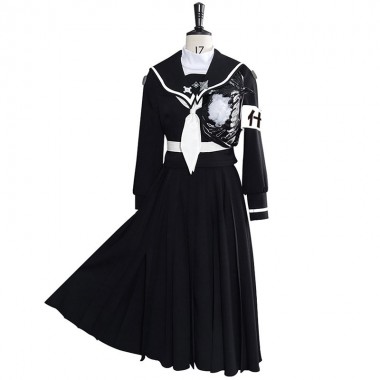 HUNDRED LINE -最終防衛学園- 雫原比留子 しずはらひるこ コスプレ衣装 戦闘服 かっこいい 撮影 コスチューム