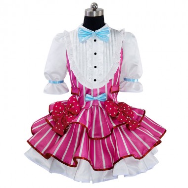 ガールズバンドクライ GIRLS BAND CRY 井芹仁菜 いせりにな コスプレ衣装 制服 コスチューム リボン結び