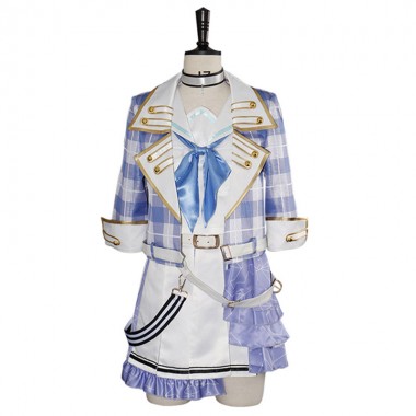 ガールズバンドクライ GIRLS BAND CRY ダイヤモンドダスト 「ダイダス」 ヒナ Hina|ナナ Nana|リン Rin|アイ Ai コスプレ衣装 制服 コスチューム