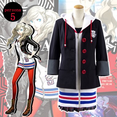 Persona5 ペルソナ5 ペルソナファイブ 高巻 杏 たかまき あん 高校制服 日常可能 コスプレ衣装 Persona5 ペルソナ5 ペルソナファイブ 高巻 杏 たかまき あん 高校制服 日常可能 コスプレ衣装