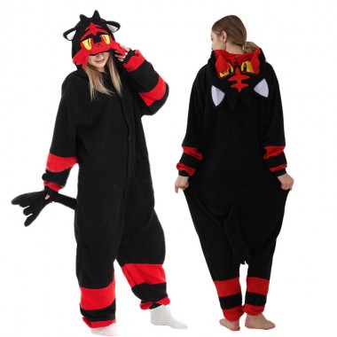 ポケットモンスターシリーズ  ニャビー Litten コスプレ衣装  着ぐるみ パジャマ(部屋着)